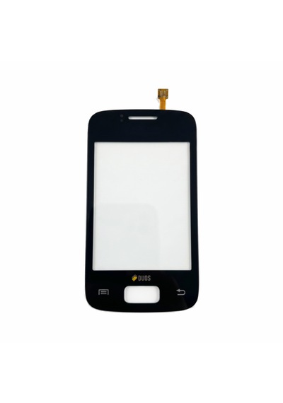 S6102 Dokunmatik Samsung Galaxy Y Duos Gt-s6102 Uyumlu Siyah Dokunmatik