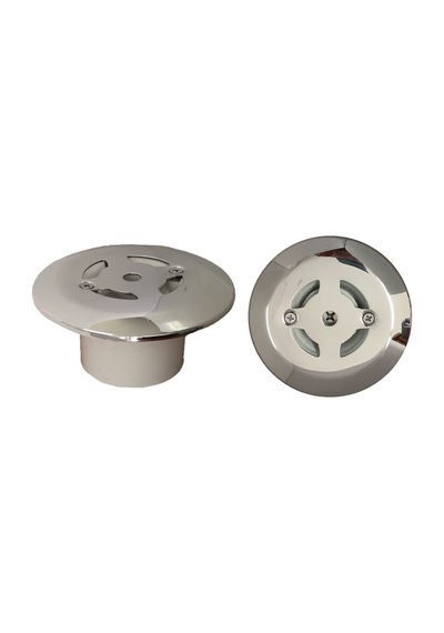 304 Krom Ø63 Mm Debi Ayarlı Tabandan Besleme Nozulu