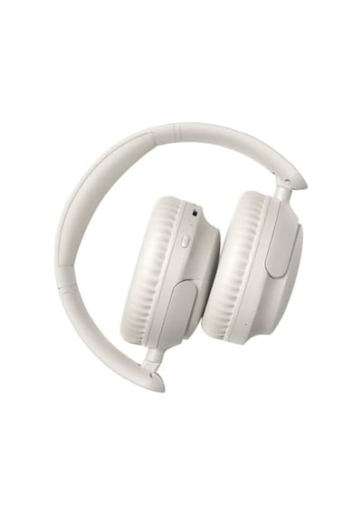 H2s Lite 6.0 Bluetooth Kulaklık Enc Net Çağrı - Çift Cihaz 40 Mm Dinamik Sürücü - 60 Saat Dinle Beyaz 50 x 22