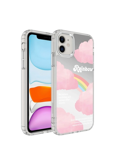 Zeyline Apple Uyumlu iPhone 12 Airbagli Parlak Tasarımlı Zore Mimbo Kapak-no6