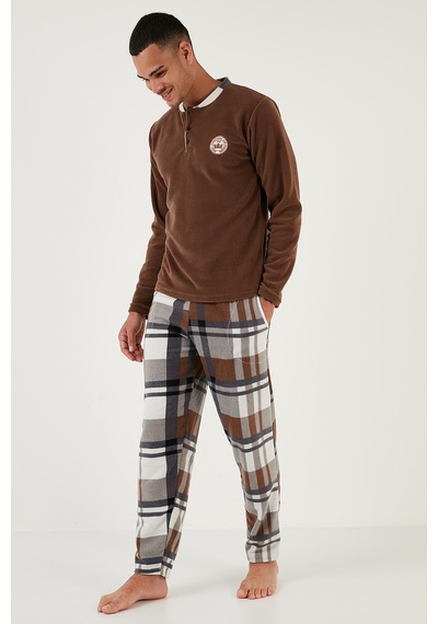 Buratti Erkek Pijama Takımı 6096100 Camel Camel