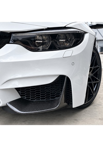 Drifton Bmw F80-f82 M3 M4 Mp Style Karbon Ön Tampon Splitter - 2014-2020