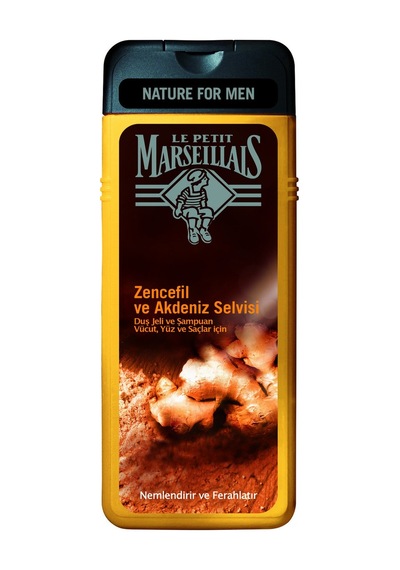 4 Adet Le Petit Marseillais Duş Jeli Zencefil Akdeniz Selvisi 400ml Diğer