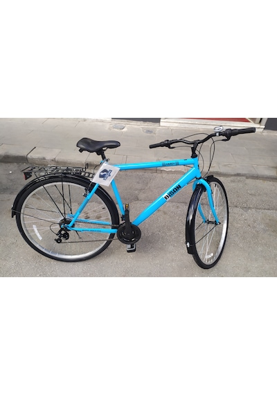 Bisan Hardy-s V Fren Shimano 21 V 26j Şehir Bisikleti Mavi 19 ... Mavi - Siyah