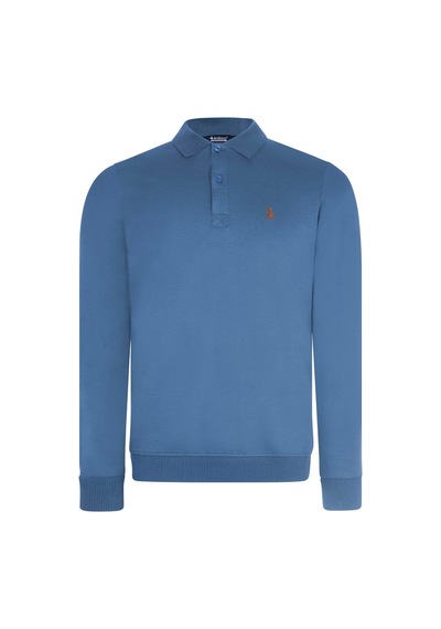 V9007 Dewberry Erkek Sweatshırt-indigo Indigo