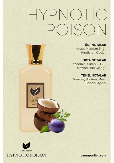 Azura K8 Style Kadın Parfüm EDP 60 ML