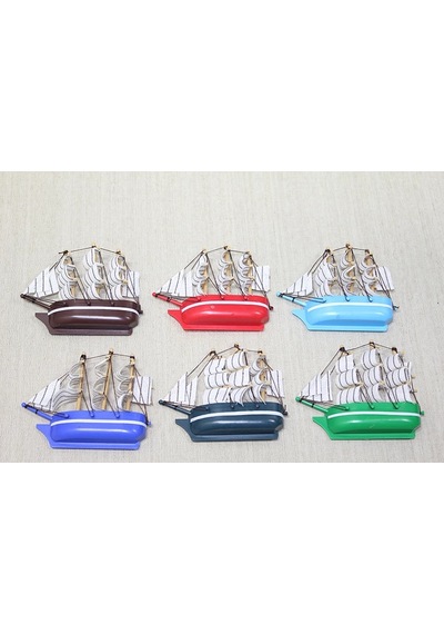 Plastik Gemi Magnet Alk3444 Standart