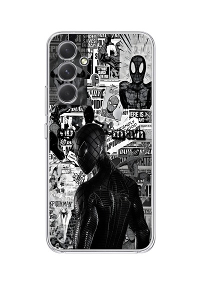 Samsung Galaxy Uyumlu S23 Silikon Desen299 Çok Renkli