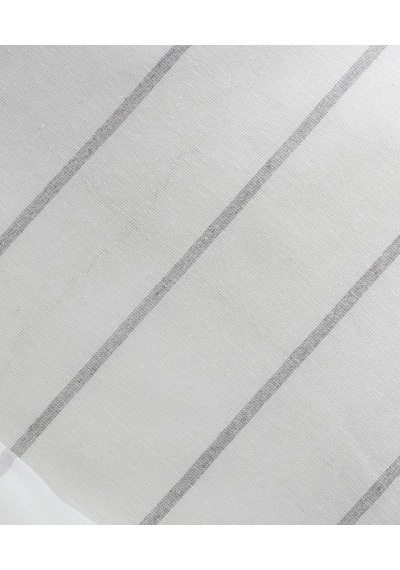 Cotton Collection Tek Kişilik Çizgili Çarşaf Seti Rayuna Renkli