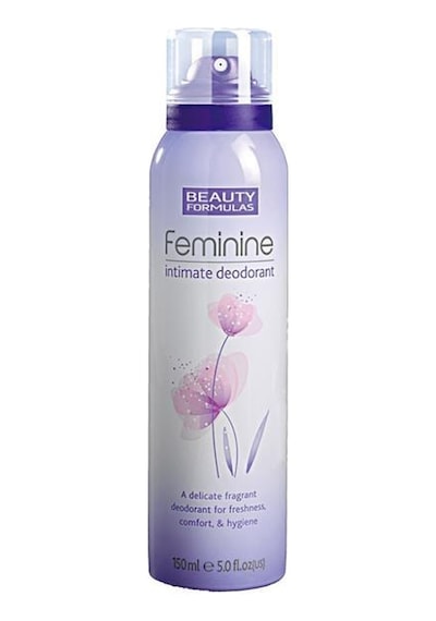 Beauty Formulas Feminine Intim Deodorant 150 Ml