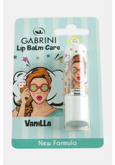 Gabrini Vanilyalı Dudak Nemlendirici - Turkuaz N145 Diğer