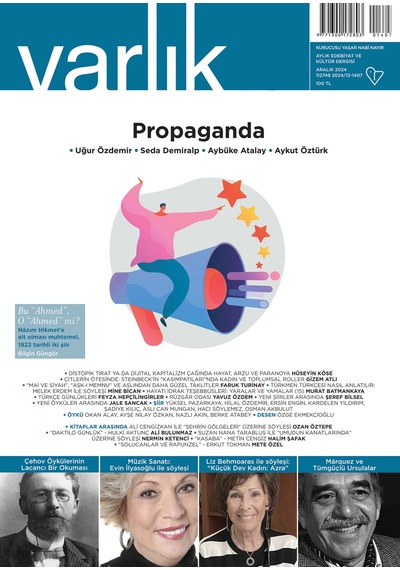 Varlık Dergisi 1407.sayı Aralık 2024