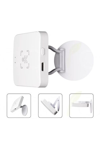 Tuya Zigbee Varlık Sensörü 10 Mt Mesafeli Zigbee 3.0 Akıllı İnsan Varlığı Sensörü