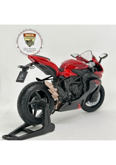 Mv Agusta F3 Rr 1:12 Diecast Motosiklet Model Oyuncak Lisanslı Metal Maket & Dekoratif Biblo
