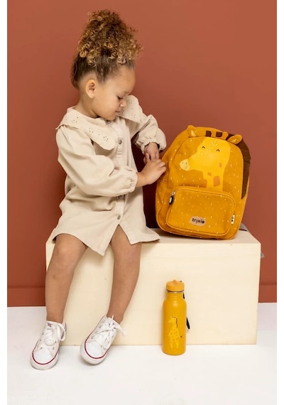Trixie Mrs. Giraffe Backpack - Okul Çantası Sarı