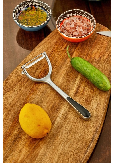 Cooker Çelik Sebze Meyve Soyacağı Yk1702 Gümüş