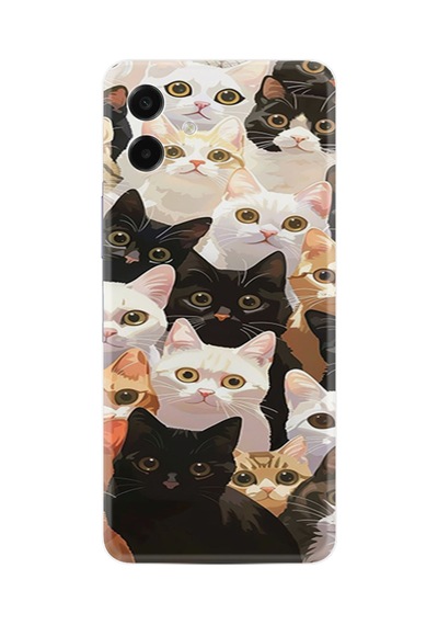 Samsung Uyumlu Galaxy A07 Kılıf Yüksek Korumalı Desenli Baskılı Silikon Kapak Stk-519.jpg Renk9 Renk9