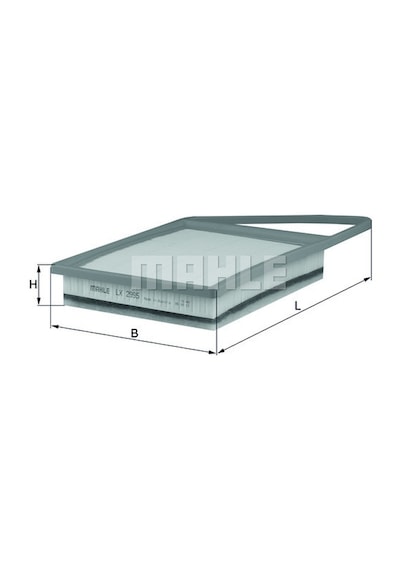Mahle Hava Filtresi Süngerli Partner-berlıngo 10 P206-p207-p308 07 C3-c4-c5 10 1.6hdı Lx2995 1444.tv
