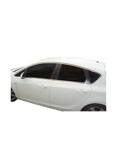 Opel Astra J Hb Cam Çerçevesi 12 Prç Krom Geniş 2010 ve Sonrası