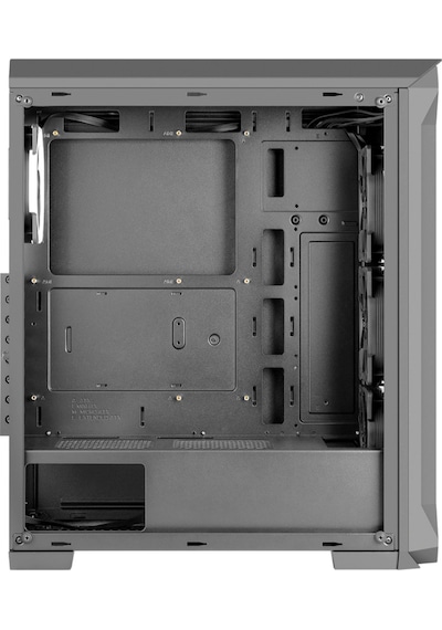 Green Z5 Surena Argb Gaming Bilgisayar Kasası 4 120mm Fan + Kumanda 800w 80+ Bronze Psu Dahil + Mouse