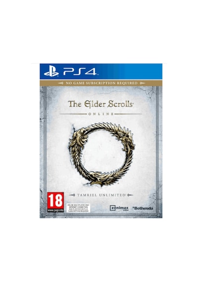 The Elder Scrolls Online Tamriel Unlimited PS4 Oyun