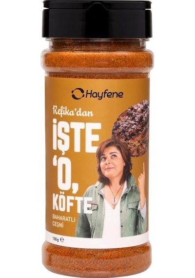 Hayfene İşte O Köfte Baharatlı Çeşni 100 G