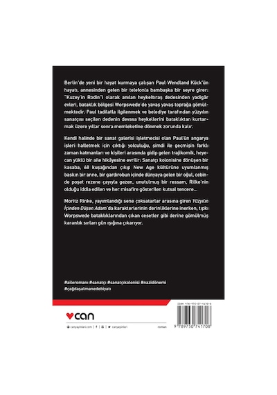 Yüzyılın İçinden Düşen Adam - Moritz Rinke - Can Yayınları