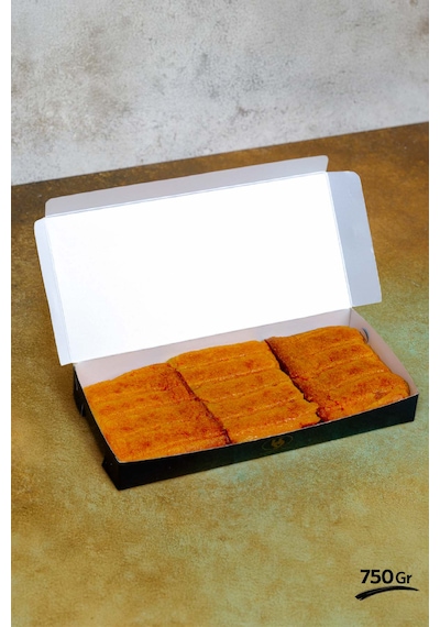 Portakallı Fırınlanmış Peynir Helvası 750 Gr