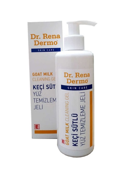 Dr. Rena Dermo Keçi Sütü İçerikli Yüz Temizleme Jeli 250 ML
