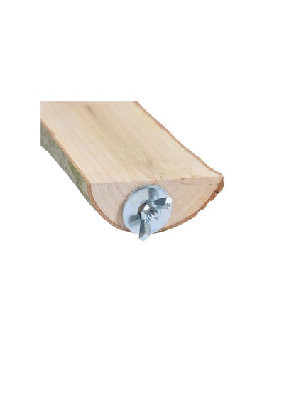 Doğal Ağaç Kuş Tüneği Ve Yemlik Kütük Tünek