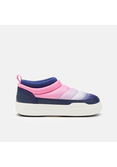 Sneaker Günlük Kadın 80d2470050-f003 Moon Boot Park Soft Moonrise Blue Null Lacivert
