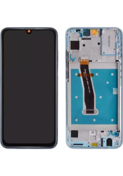 Qudex Honor 10 Lite Ile Uyumlu Lcd Ekran Dokunmatik Çıtalı
