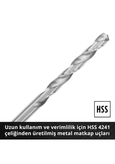 Einhell S-CASE 18 Parça Vidalama Ucu Seti - 49108709