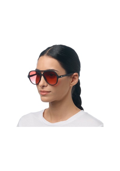 Okkia Alessio Unisex Güneş Gözlüğüsiyah / Lens : Kırmızı Siyah