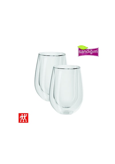 Zwilling Sorrento Çift Camlı 2'Li Meşrubat -Su Bardağı 350Ml 3950