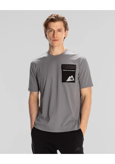 Kappa Maska Erkek T-shirt-mavi