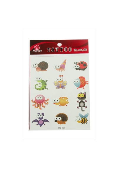 Hayvancık Tattoo Dövme Sticker