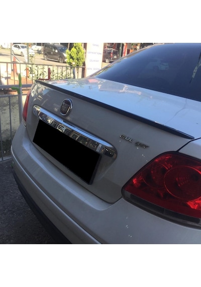 Fiat Linea Spoiler Bagaj Üstü Çıta. Parlak Siyah