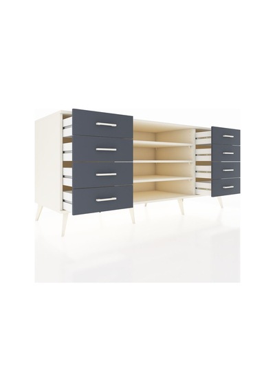 Kronos Konsol 3 Raflı 8 Çekmeceli 176x59x83 Aytaşı-aytaşı/antrasit Aytaşı/antrasit Kronos Konsol 3 Raflı 8 Çekmeceli 176x59x83 Aytaşı-aytaşı/antrasit Aytaşı/antrasit