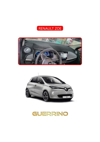 Renault Zoetorpido Koruma Halısı Kırmızı Kenar