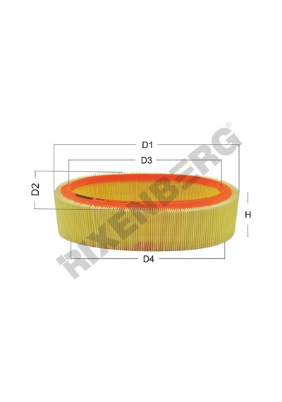 Renault Clıo Symbol 1.4 98-05 Hava Filtre Rxa5159-7701047655-c26721-lx994-e798l