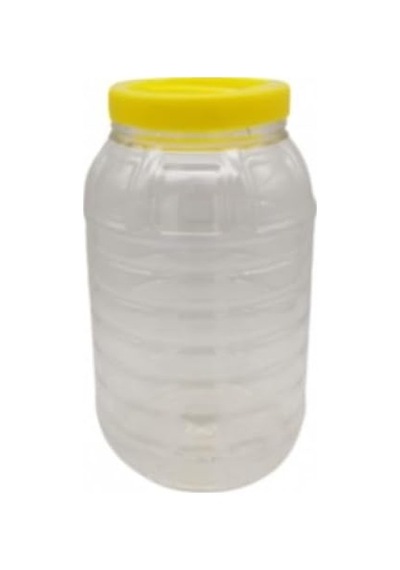 - Kapaklı Şeffaf Gövde Turşu Bidonu 5 Litre 7009