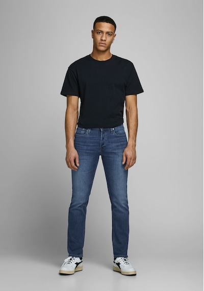 Jack & Jones Glenn 814 Slim Fit Jean 12152347 Blue Denim Mavi