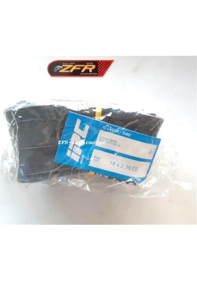 Irc 18X2.50 Elektrikli Bisiklet İç Lastik Eğri Sibop