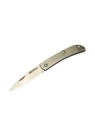 Metal Yerli Akarsu 15,5 Cm Kamp / Outdoor Çakı - Yarı Otomatik