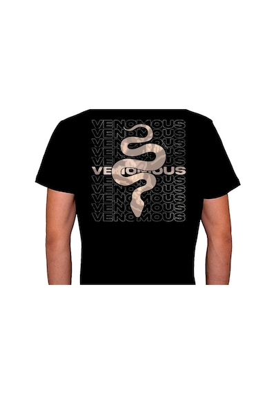 Venomous Yılan Venom Snake Tişört Unisex T-shirt 001