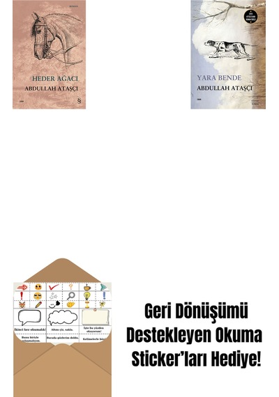 Heder Ağacı + Yara Bende + Okuma Sticker'ları