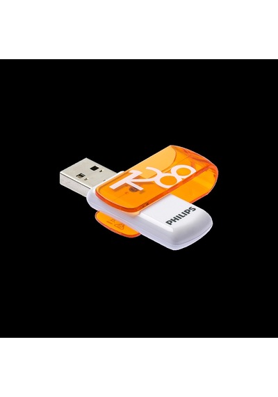 Phılıps Fm12fd05b, 128gb, Usb 2.0, Vivid, Turuncu, Flash Disk