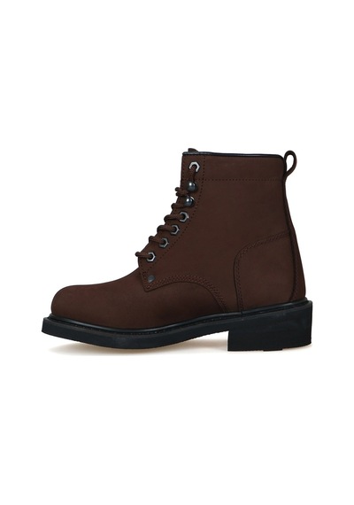 Harley Davidson Harley-Davidson Gibson Hakiki Deri Dark Brown Crazy Deri Unisex Bot