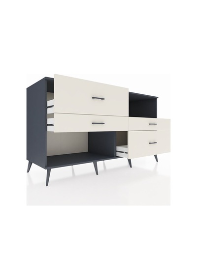 Kronos Konsol Tek Raflı 4 Çekmeceli 176x59x99 Antrasit-çam/aytaş Antrasit-çam/aytaşı Kronos Konsol Tek Raflı 4 Çekmeceli 176x59x99 Antrasit-çam/aytaş Antrasit-çam/aytaşı